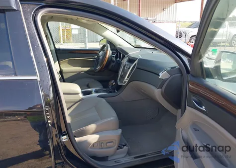 2011 Cadillac Srx Luxury Collection из США, поврежденный, VIN 3GYFNDEY3BS646947